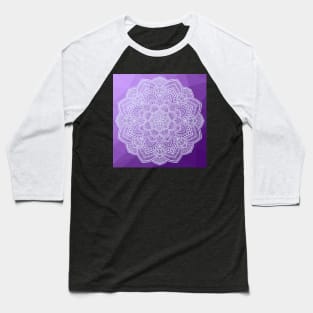 Lace Mandala Baseball T-Shirt